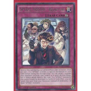RATE-EN089 SPYRAL MISSION - Recapture - Rare